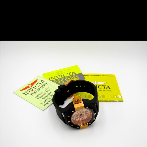 COPY - Invicta Watch With Papers Hard Case NEW - Picture 12 of 13